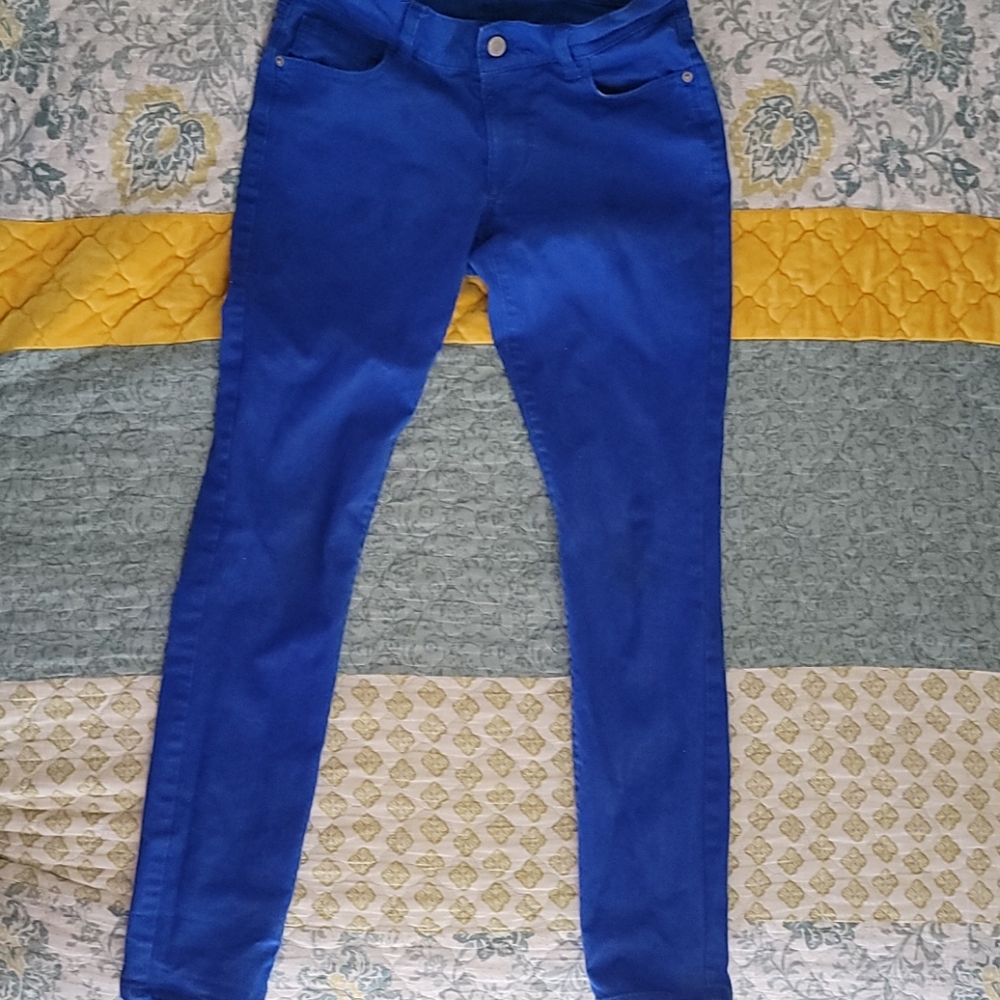 Old navy the Rockstar size 8 jeans